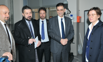 UNDP yönetiminden GSO-MEM'e ziyaret