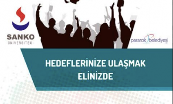 SANKO Üniversitesi Pazarcık'ta kariyer günleri düzenliyor