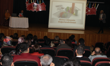 Seçkin Koleji'nde öğretmenler kurulu toplandı