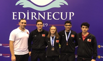 Seçkin öğrencileri milli takımda