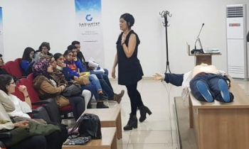 SANKO Üniversitesi'nde ilk yardım eğitimi