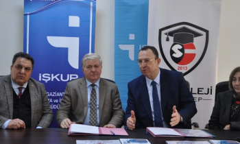 Mesleki eğitimde işbirliği protokolü