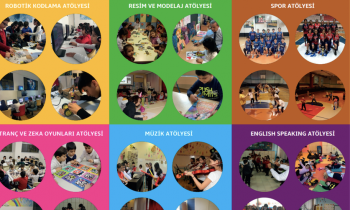 Seçkin Koleji'nde tasarım atölyeleri etkinlikleri sürüyor