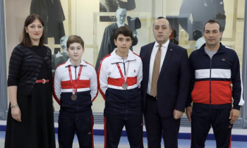 SANKO Okulları öğrencileri il üçüncüsü ve dördüncüsü oldu