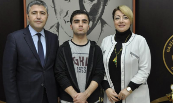 Gaziantep Kolej Vakfı Biyoloji Projesiyle TÜBİTAK Bölge Sergisinde