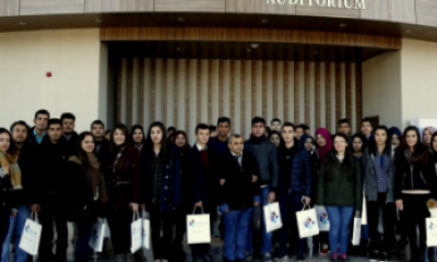 Hasan Çapan Anadolu Lisesi öğrencileri HKÜ'de