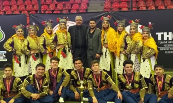 İl Genel Meclisi Anadolu Lisesi’nden folklor başarısı