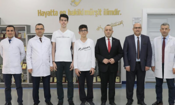 Coğrafya olimpiyatlarında SANKO başarısı