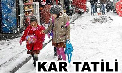 Gaziantep'te okullar tatil