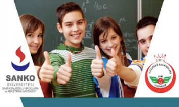 SANKO Üniversitesi ilçelerde bilgilendirme yapacak