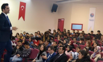 GAÜN MYO'da Kişisel Koruyucu Donanım semineri