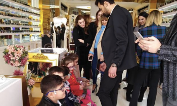 Ottica Optik'ten öğrencilere gözlük