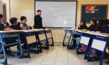 Seçkin Koleji'nde "münazara" günleri
