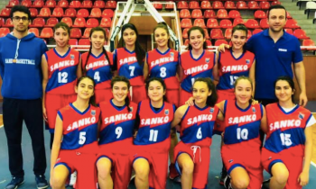SANKOSPOR U16 Basketbol  takımı il şampiyonu oldu