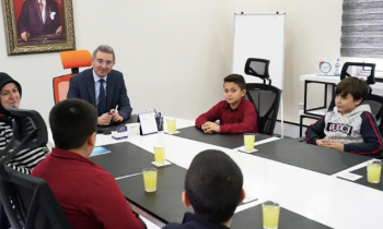 Erdem Koleji'nde ortaokul buluşması