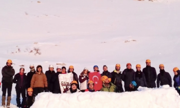 GÜDAT’tan Kış Temel Eğitim Kampı