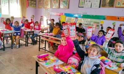 GAÜN TDP öğrencilerinden örnek davranış