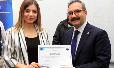 Rektör Prof. Dr. Gür: Dürüstçe çalışın ve asla risk almaktan korkmayın