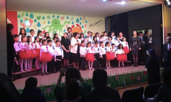 Özel Çağdaş Bilgi Okulları'nda okuma bayramı