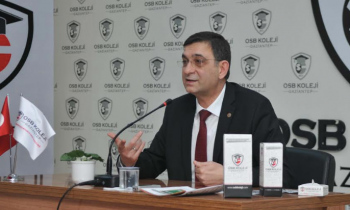 GSO Başkanı Adnan Ünverdi OSB Koleji'nde konuştu