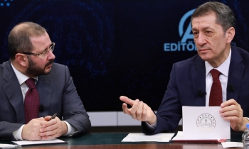 Bakan Selçuk AA Editör Masasında Eğitim Gündemini Değerlendirdi