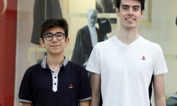 SANKO Okulları öğrencileri Coğrafya Olimpiyatı Türk Milli Takımında