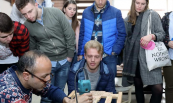 Yabancı öğrenciler GAÜN'e hayran kaldılar