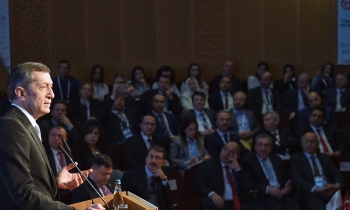 Bakan Selçuk Türkiye 2023 Eğitim Zirvesi'nde konuştu