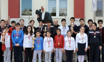 SANKO Okulları'ndan satranç başarısı