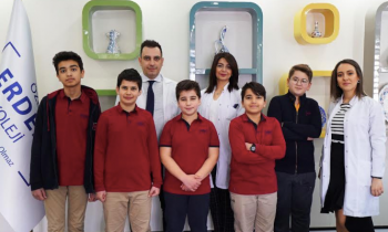 Erdem Koleji'nden TÜBİTAK başarısı