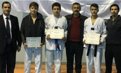 Yavuzelili öğrencilerin başarısı