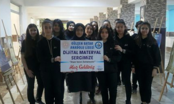 Gülşen Batar Anadolu Lisesi'nden dijital sergi