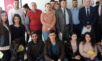 Öğrencilere bağ hastalıkları anlatıldı