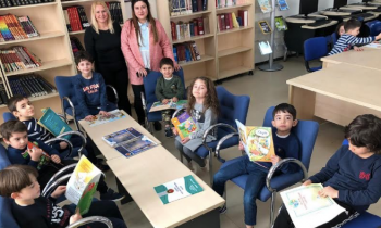 GKV’li Minik Kitap Kurtları Kütüphanede