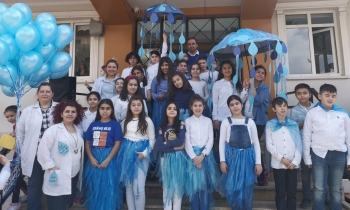 Özel Çağdaş Bilgi Kolejinde "Dünya Su Günü" etkinliği