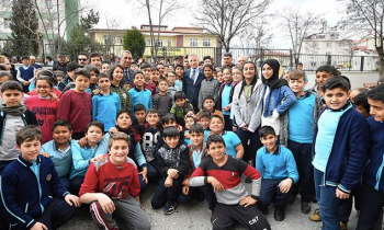 Vali Gül ile Gazişehir Öğrenci Meclisi Buluşmaları