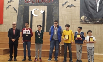 Gaziantep Bahçeşehir Koleji Geleneksel Bahar Satranç Turnuvası yapıldı