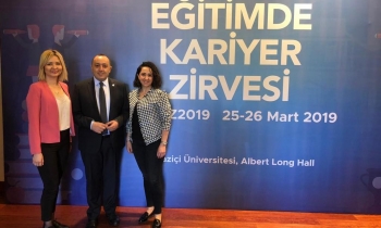 Boğaziçi Üniversitesi’nde Eğitimde Kariyer Zirvesi