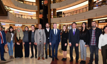 Servi Erdemoğlu Ortaokulu'ndan şehitler sergisi