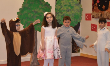 Kitapların Kanatları Gaziantep Kolej Vakfı’nda sahnelendi