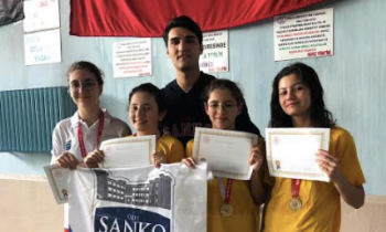 SANKO OKULLARI YÜZME İL ŞAMPİYONU