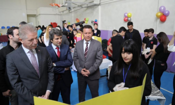 4006 TÜBİTAK Bilim Fuarında 26 Proje Sergilendi