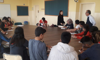 Özel Seçkin Koleji Arıl Kenan Öztürk Anadolu Lisesini ağırladı