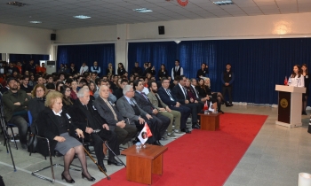 Cemil Alevli Vefatının 47.Yılında Gaziantep Kolej Vakfı’nda  Anıldı