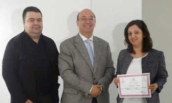 SANKO Üniversitesi'ne teşekkür belgesi