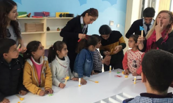 Kütüphaneler haftası dolu dolu kutlandı