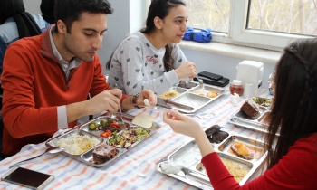 GAÜN’de çölyak hastaları için özel menü
