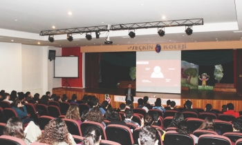 Seçkin Koleji’nde kariyer günleri devam ediyor