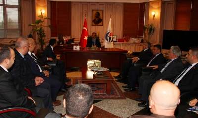 GAÜN iş dünyası ile kolkola