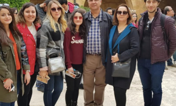 SANKO ÜNİVERSİTESİ GEZGİNLER KULÜBÜ MARDİN GEZİSİ DÜZENLEDİ